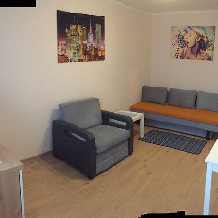 Apartmán Apartament Metro Pole Mokotowskie II Varšava Exteriér fotografie
