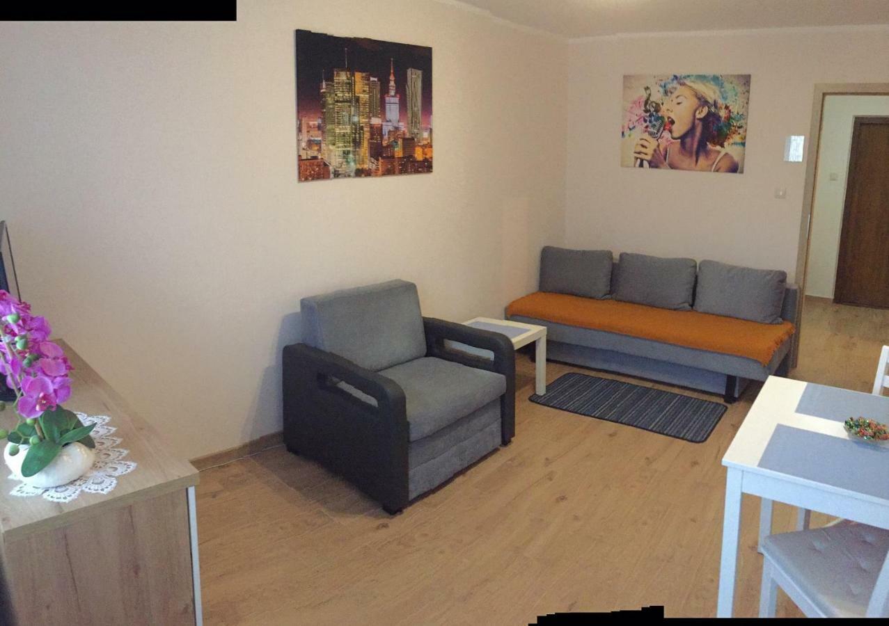 Apartmán Apartament Metro Pole Mokotowskie II Varšava Exteriér fotografie