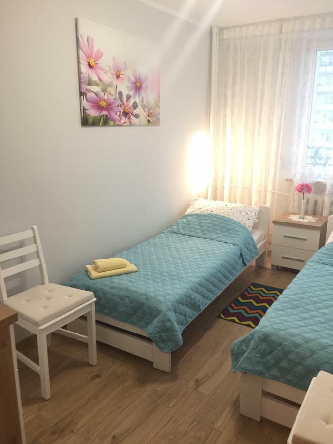 Apartmán Apartament Metro Pole Mokotowskie II Varšava Exteriér fotografie