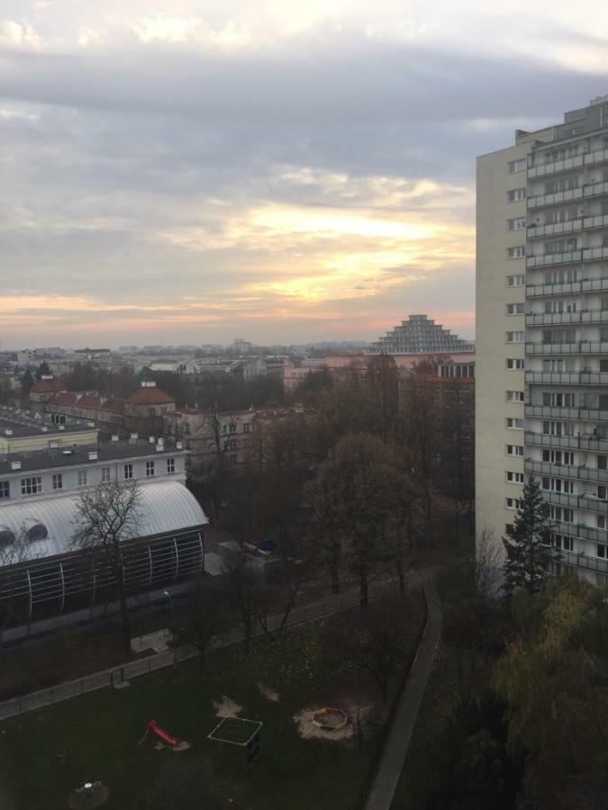 Apartmán Apartament Metro Pole Mokotowskie II Varšava Exteriér fotografie