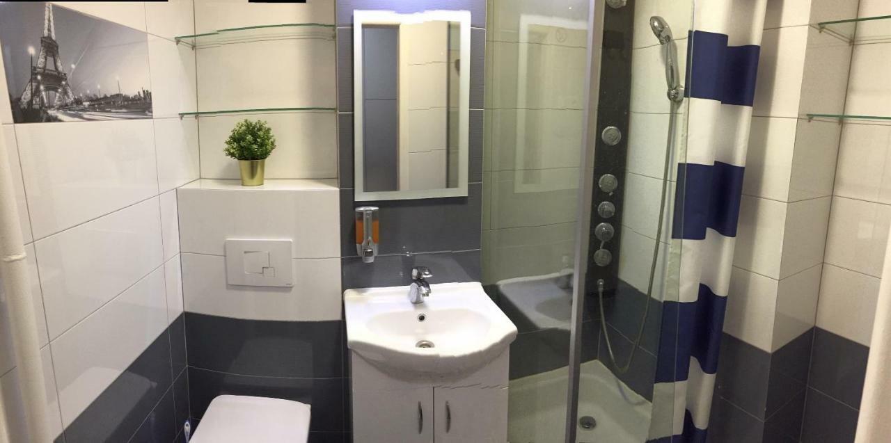 Apartmán Apartament Metro Pole Mokotowskie II Varšava Exteriér fotografie