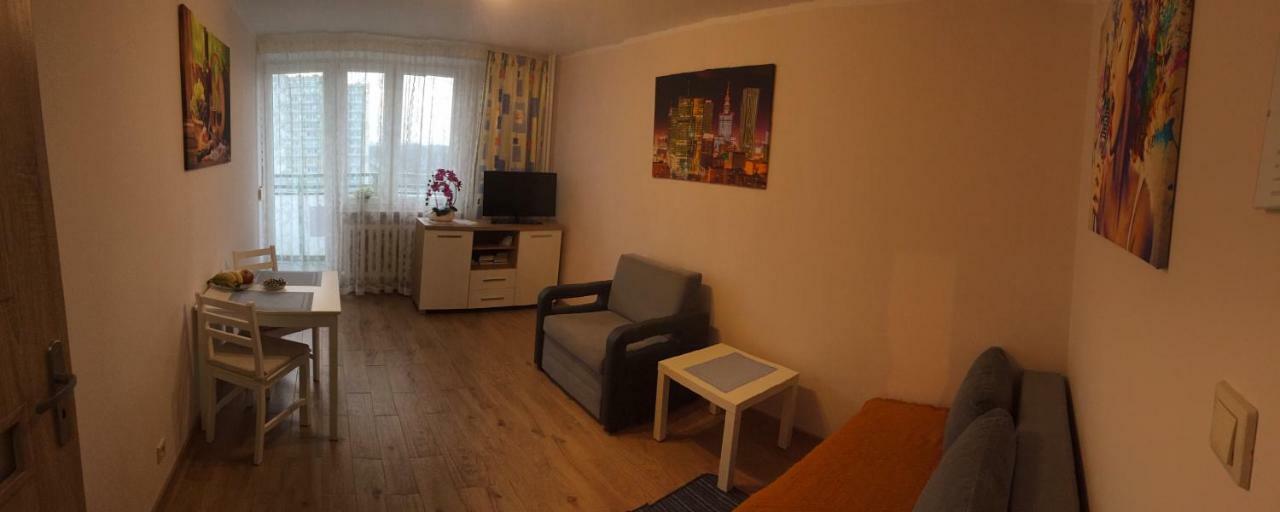 Apartmán Apartament Metro Pole Mokotowskie II Varšava Exteriér fotografie