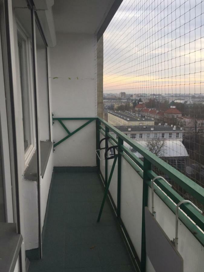 Apartmán Apartament Metro Pole Mokotowskie II Varšava Exteriér fotografie