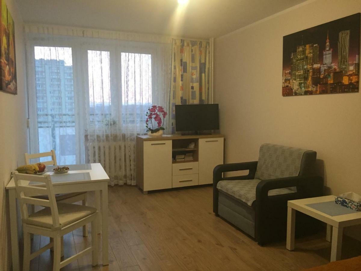 Apartmán Apartament Metro Pole Mokotowskie II Varšava Exteriér fotografie